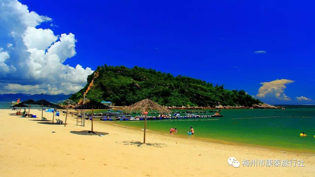 惠州大亚湾沙滩图片