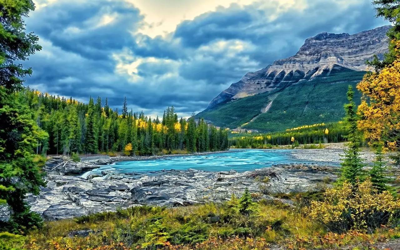 贾斯珀国家公园(jasper national park)