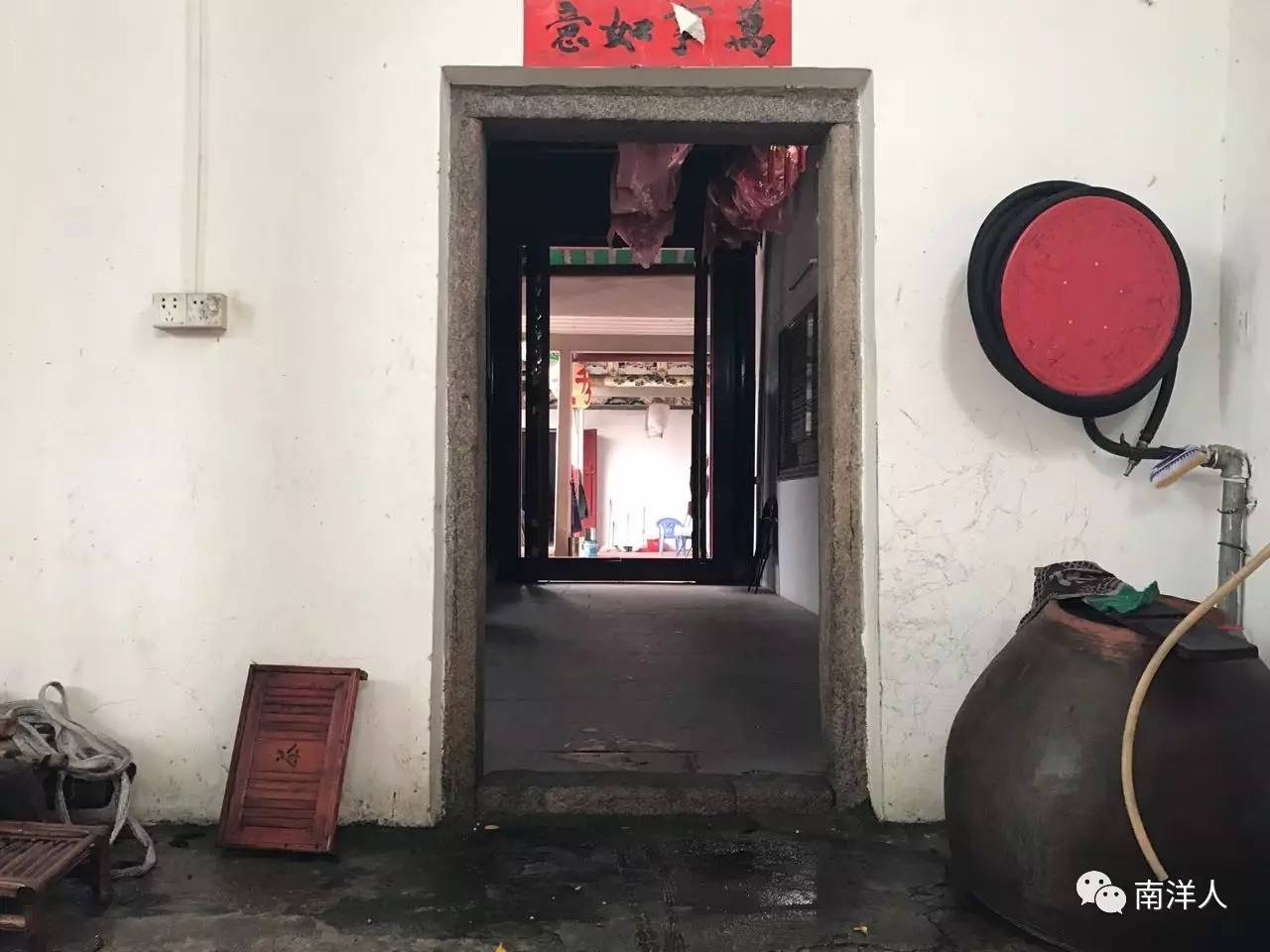 潮汕住宅大门石框图片