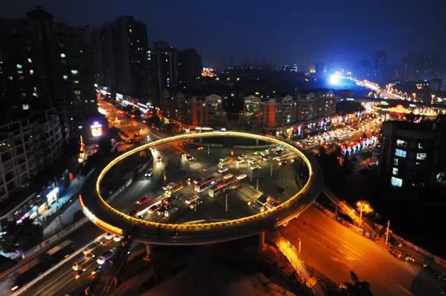 重庆市长寿区夜景图片