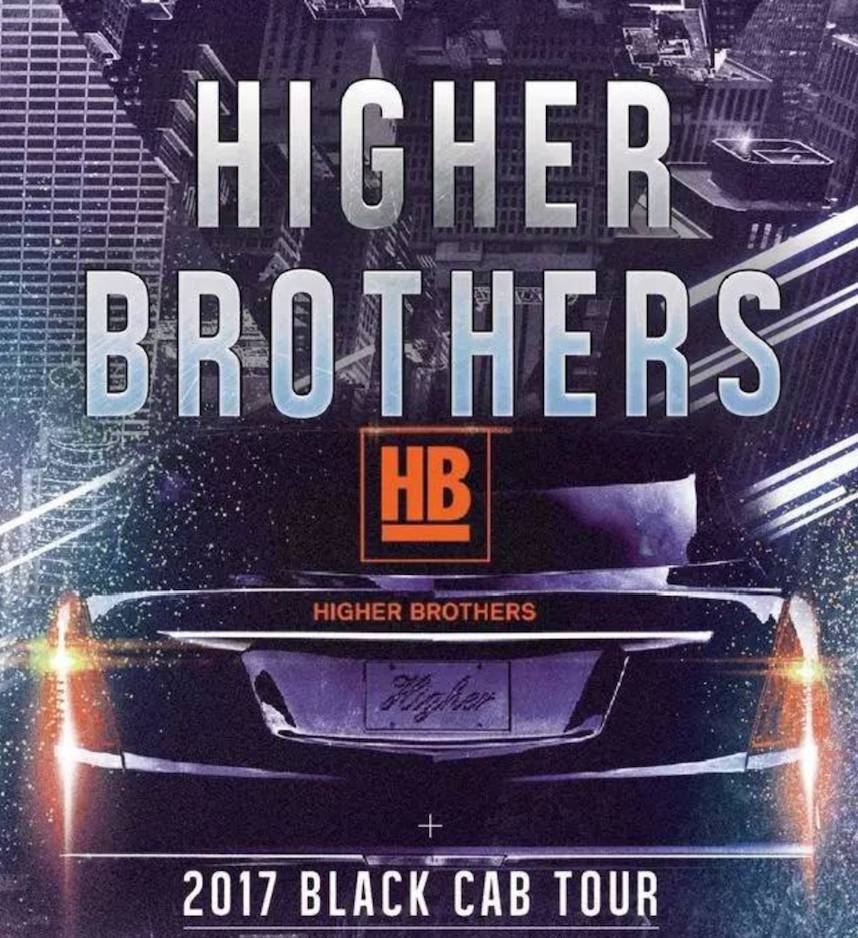 higherbrothers黑车图片