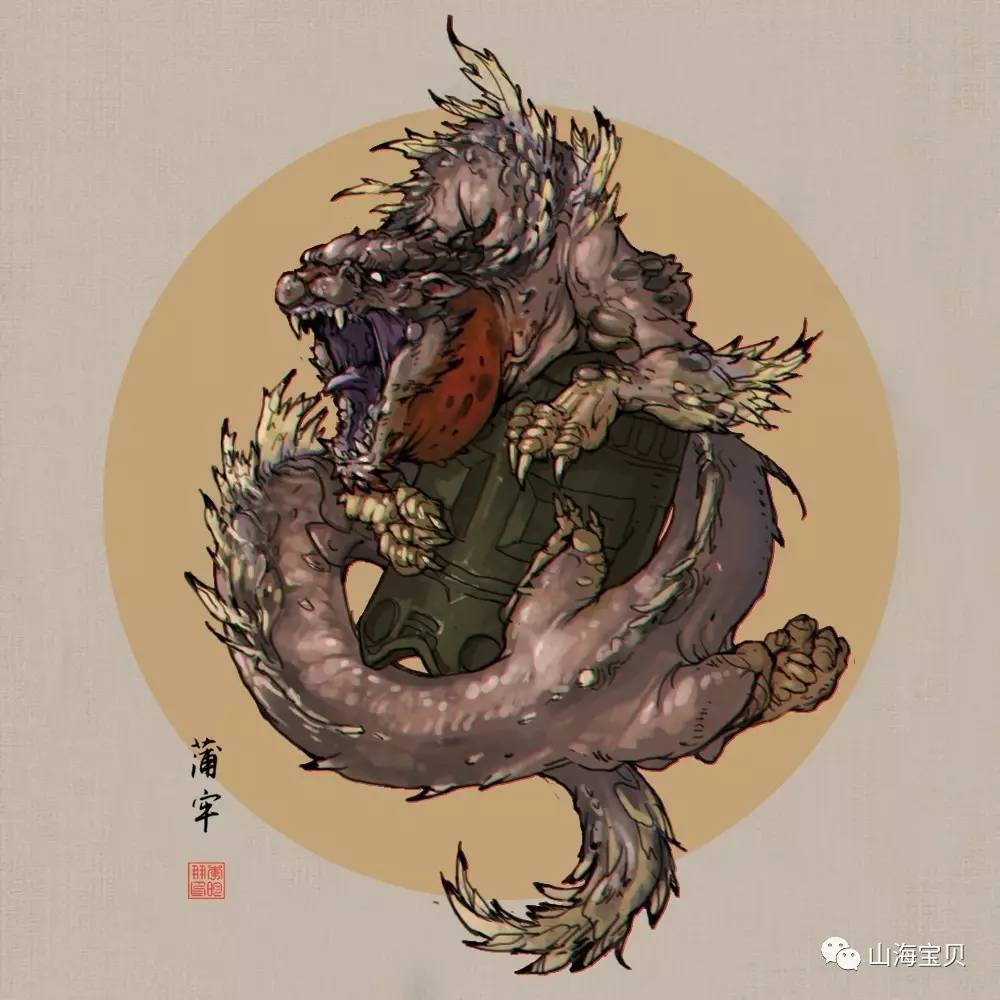 國漫覺醒龍之九子插畫比賽獲獎作品大賞