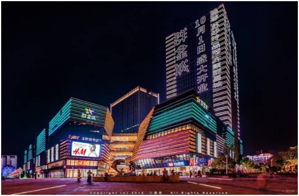 武汉群星广场图片