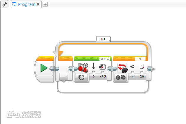 乐高编程界面图片