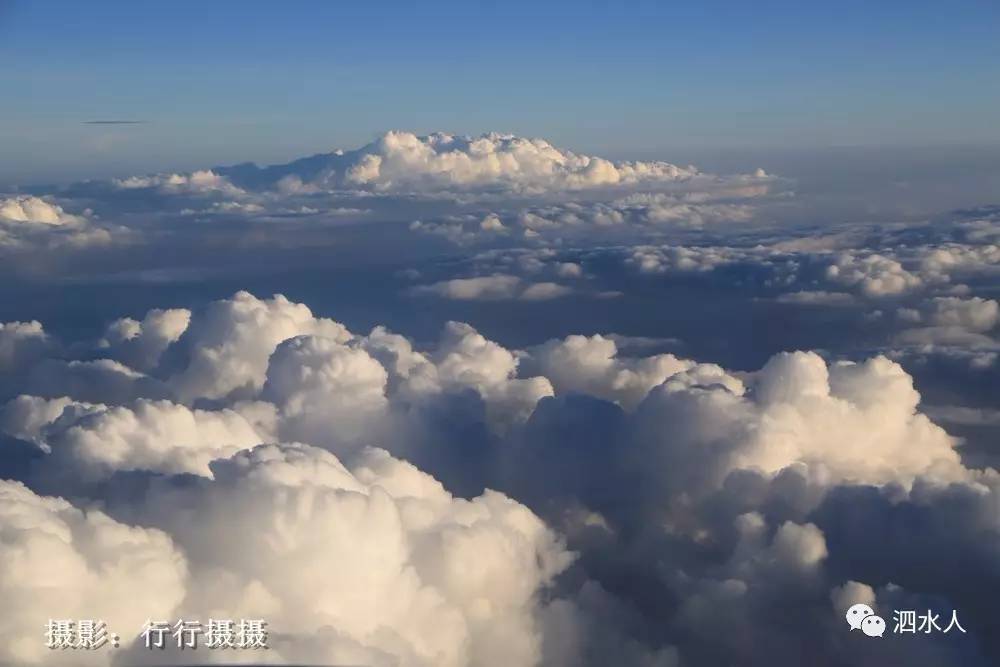 惊叹九霄云外的震撼云景