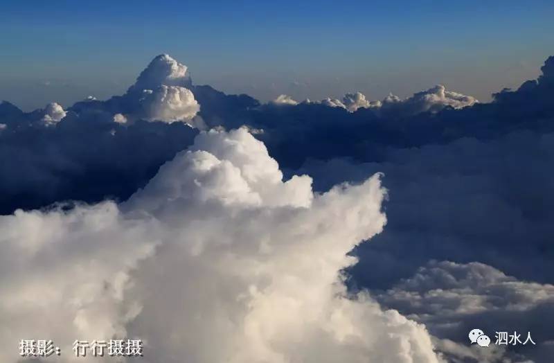 驚歎九霄雲外的震撼雲景