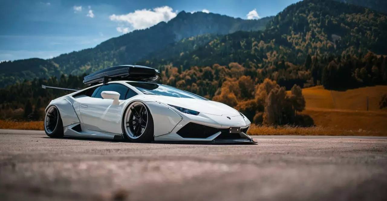 liberty walk lamborghini huracan