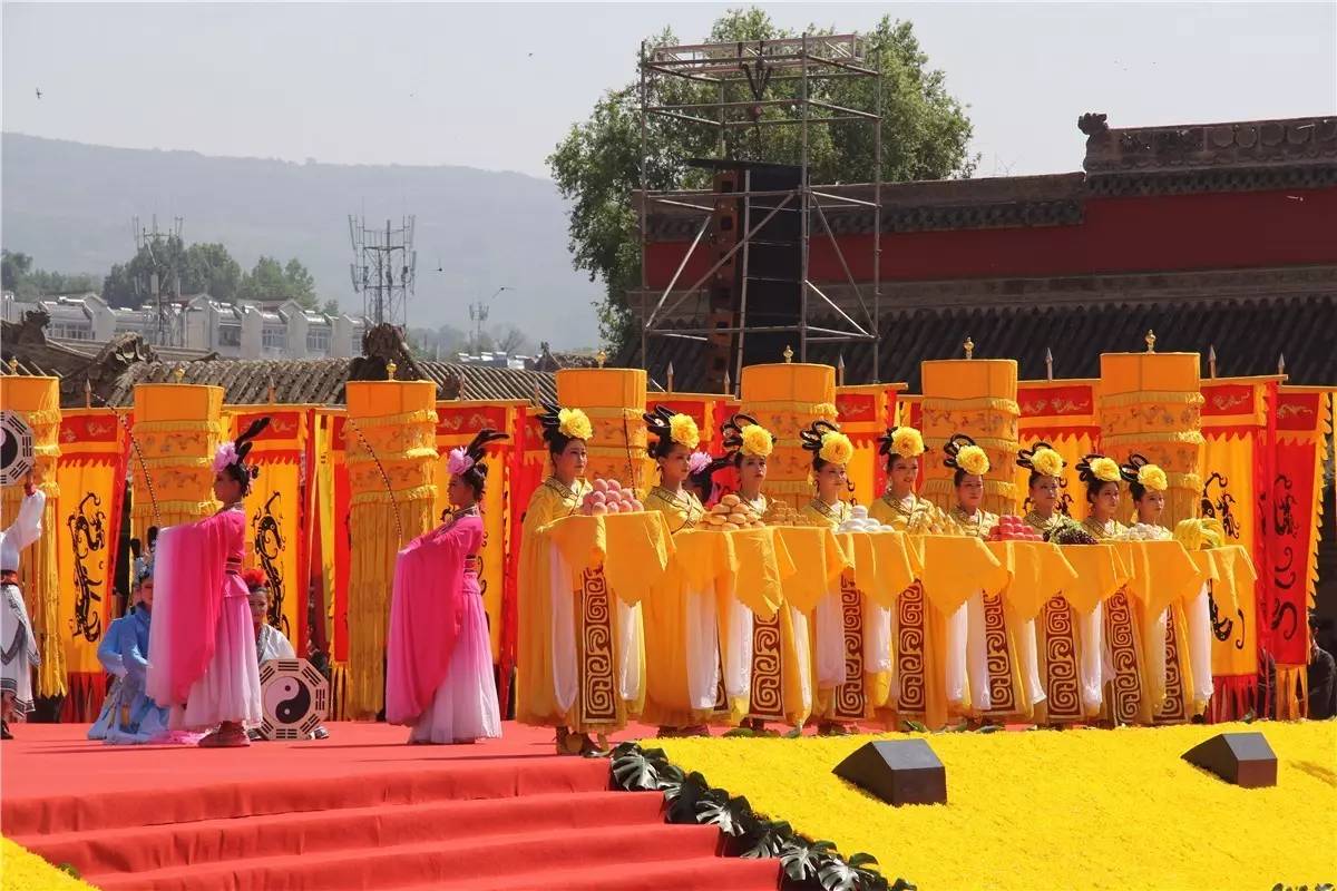 中国天水丨2017丁酉年公祭中华人文始祖伏羲大典隆重举行图文