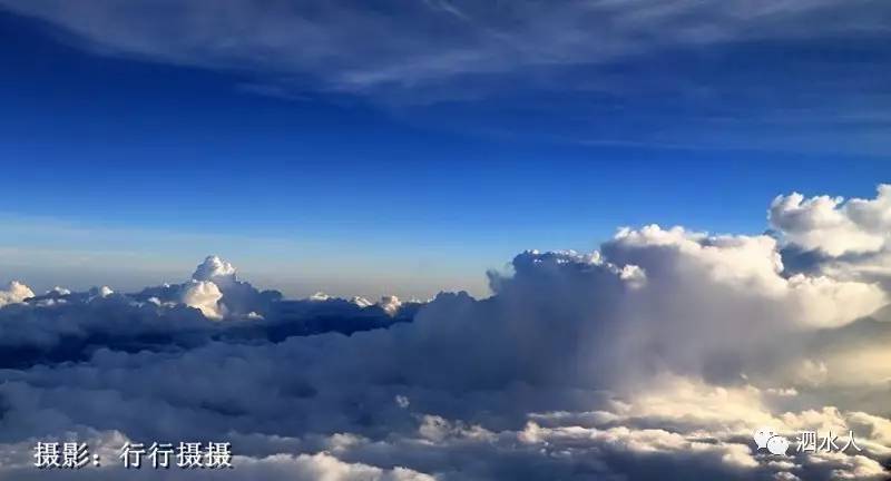 惊叹九霄云外的震撼云景