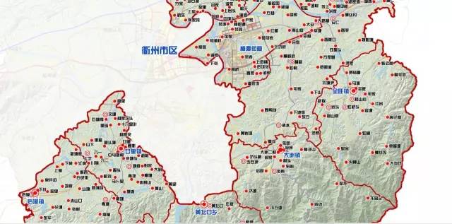 (可放大查看)《衢州市衢江區村莊布點規劃(2015-2030)》將於2017年6月