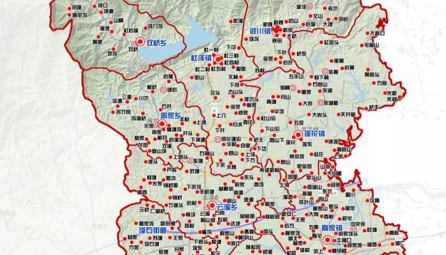 (可放大查看)《衢州市衢江區村莊布點規劃(2015-2030)》將於2017年6月