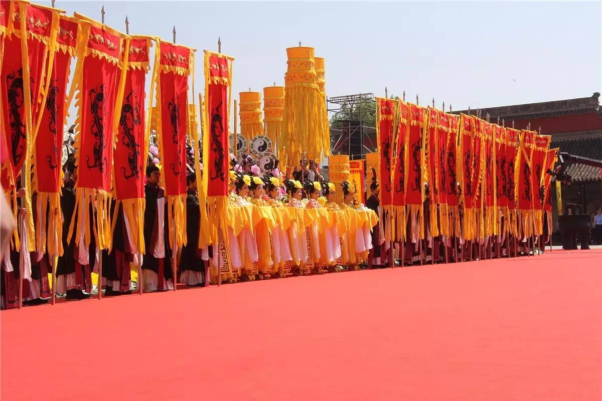 中国天水丨2017丁酉年公祭中华人文始祖伏羲大典隆重举行图文