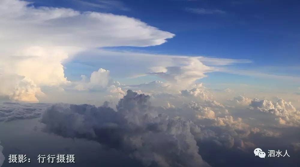 驚歎九霄雲外的震撼雲景