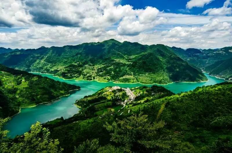 夏已至快來體驗激情貢水浪漫宣恩