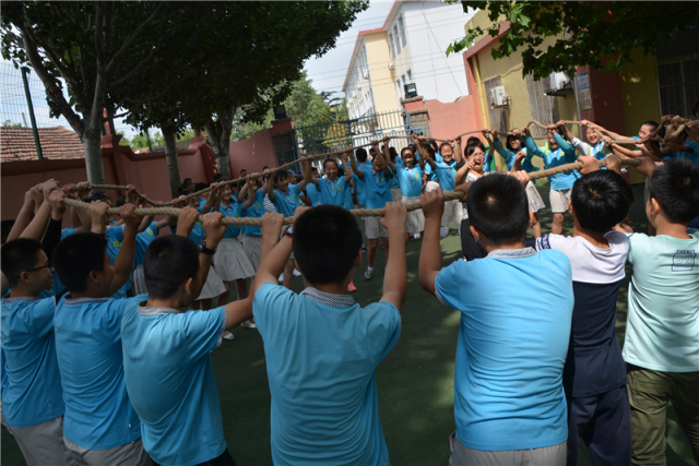 亲爱的初中生活早上好青岛四十九中遵义路小学毕业课程之初小衔接特刊