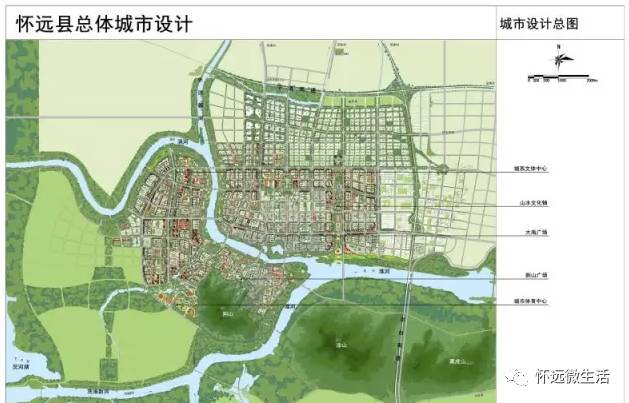 怀远县唐集镇规划图片
