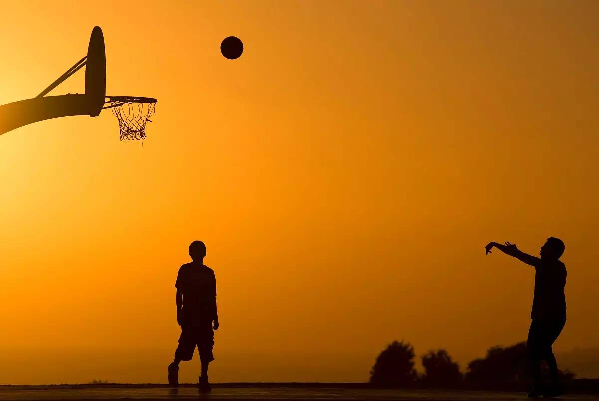 篮球少年背景图图片