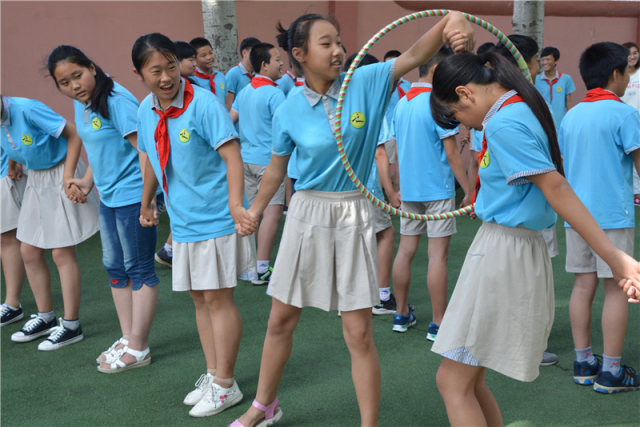 亲爱的初中生活早上好青岛四十九中遵义路小学毕业课程之初小衔接特刊