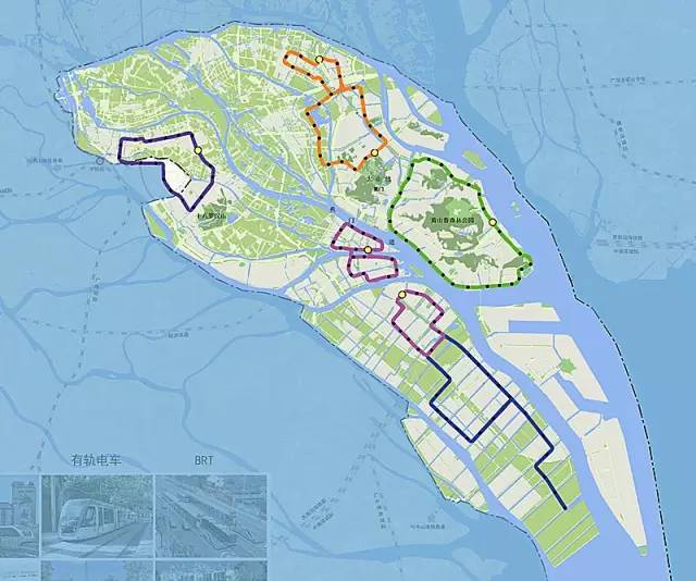 規劃6條有軌電車廣州南沙開發區明珠灣區開發建設辦公室發佈