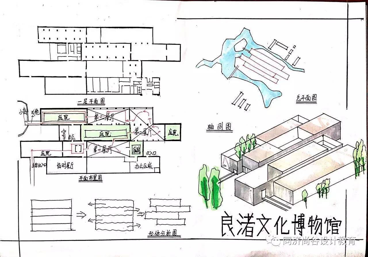 良渚博物馆地图图片