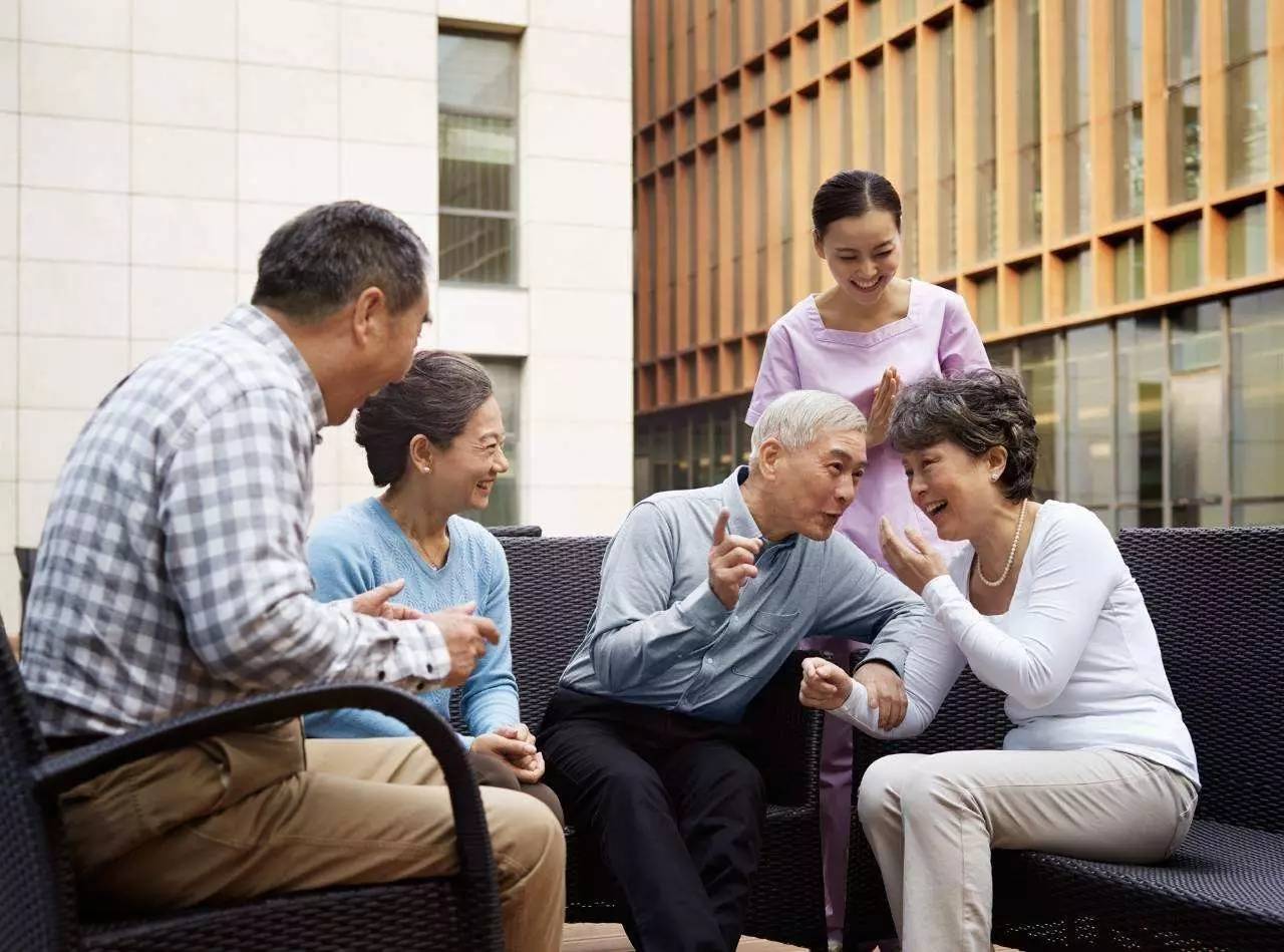 仙資歐葆庭高端法式養老讓時光優雅老去