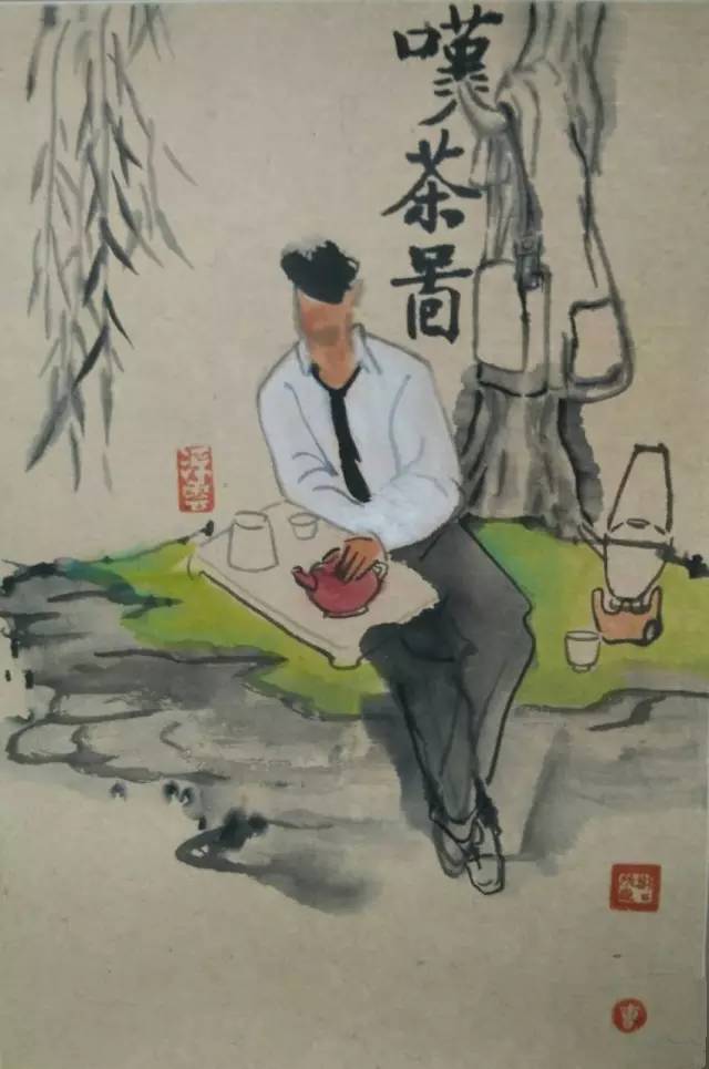 柴米油鹽醬醋茶,俗世皆情趣;參禪悟道莫玄虛,杯盤碗盞偶得之;一葉蓮花