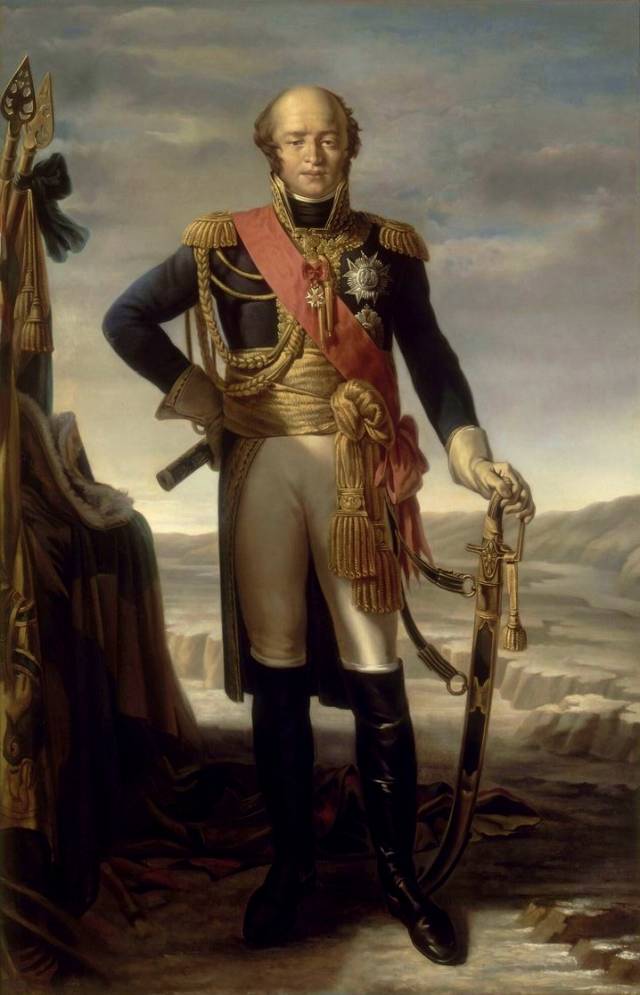 拿破仑一世画像图片