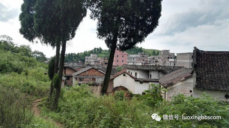 中国传统村落美丽乡村一一湖南永州市新田县河山岩村