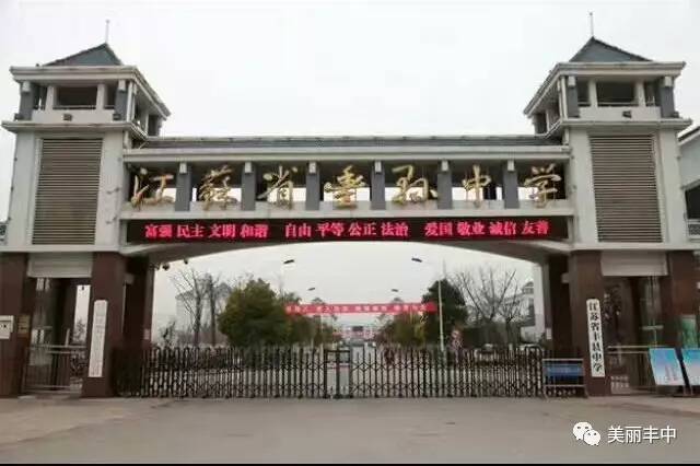 江苏省丰县高级中学图片