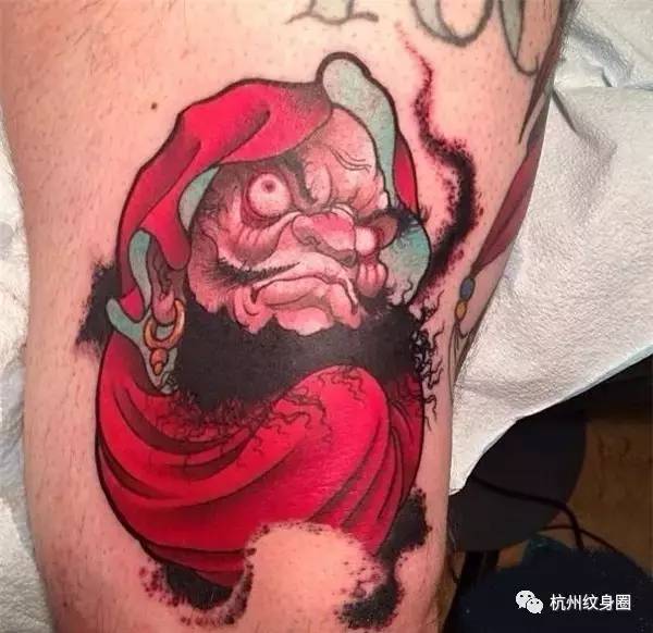 tattoo纹身素材达摩