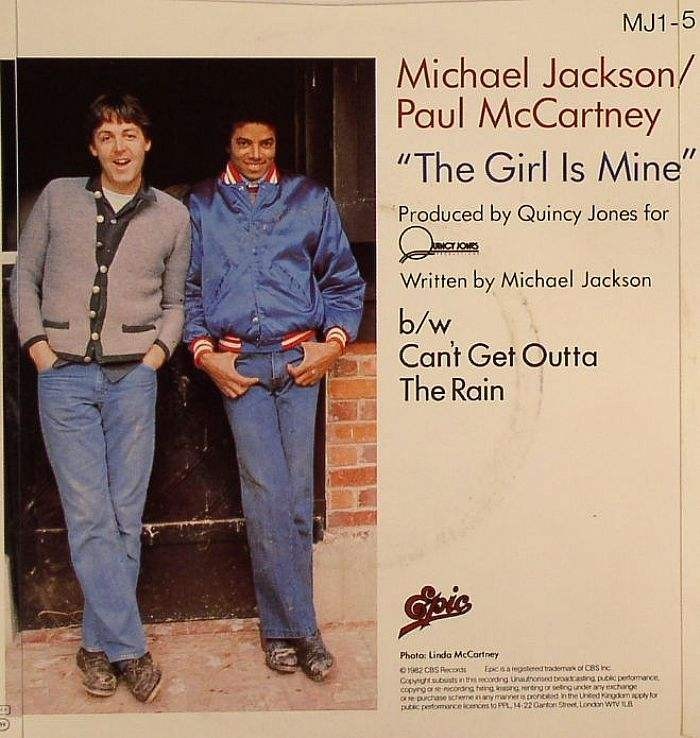 michael jackson&paul mccartney-《the girl is mine》事實上,siedah