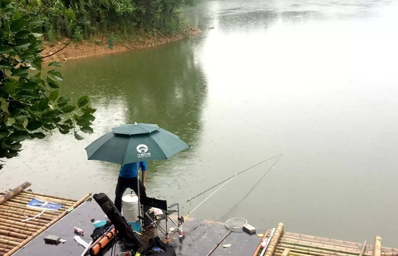 雨一直下去钓鱼带上这些东西