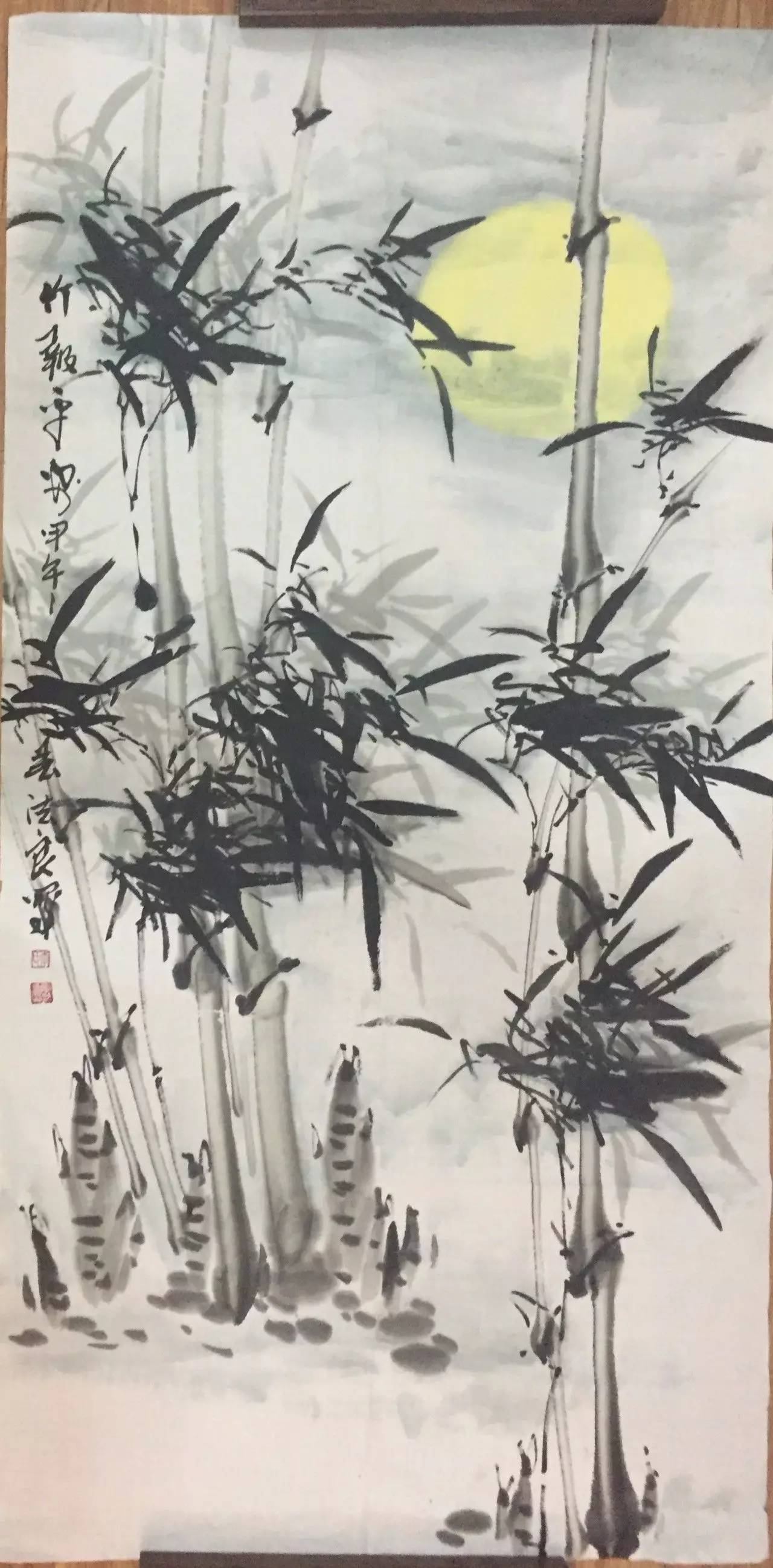 临沂李法良画家图片