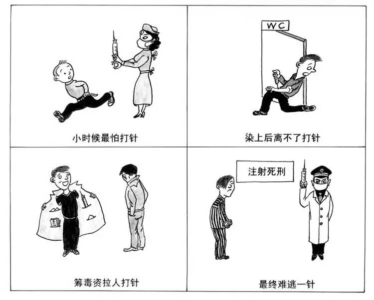 接受毒品基本知识和禁毒法律法规教育,了解毒品的危害,懂得吸毒一口