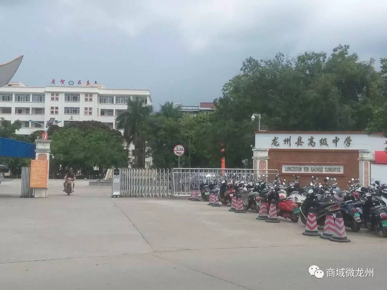 益阳市龙洲中学图片