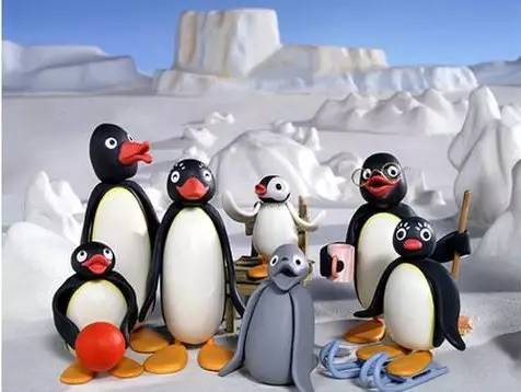 企鹅家族动漫第一季图片