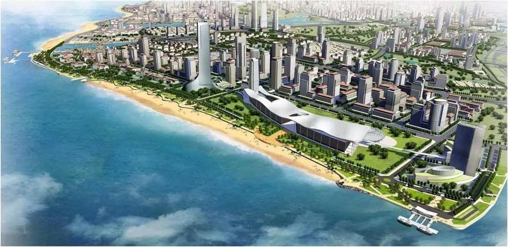 厦门环东海域未来发展图片