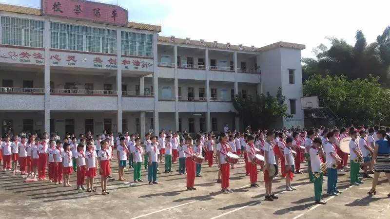 顶天立地平阳巫姓氏纪录片拍摄第10站广东丰顺平阳小学