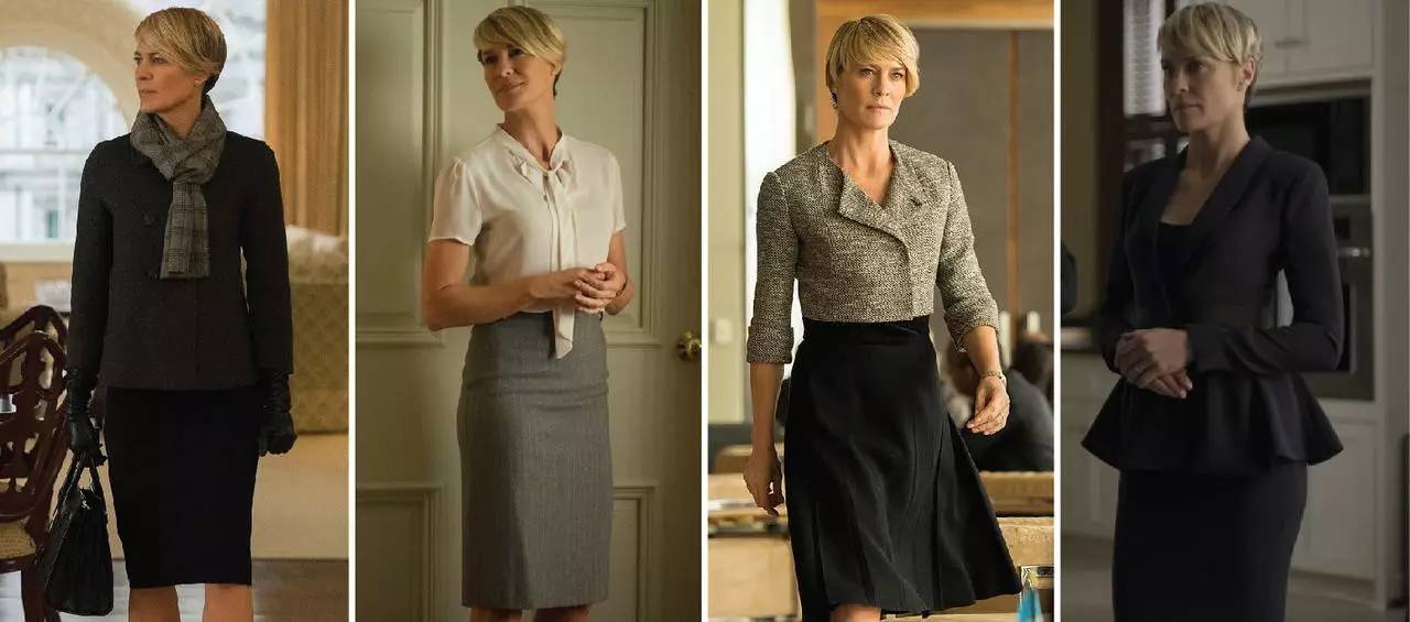 claire underwood《纸牌屋》有人喜爱s更加外放的性感,逆天的胸腿腰颜