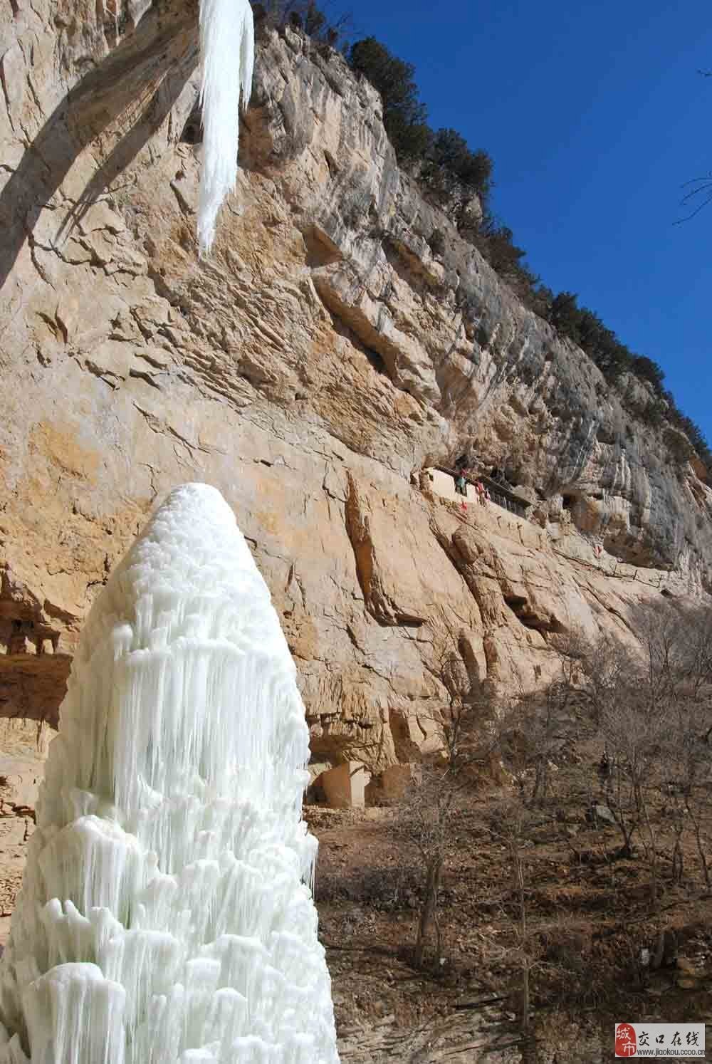 鬼谷子修道处交口云梦山列国志