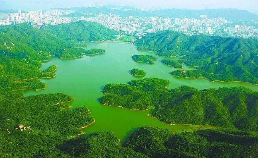 鳳凰山水庫珠三角最美旅遊鄉村--蓮江村4宜樂 珠海珠海不僅景色宜人