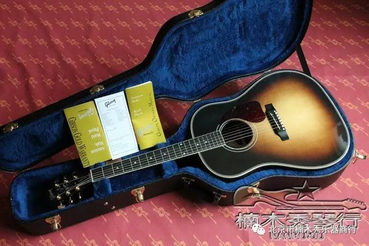 秀外慧中gibsonj45custom