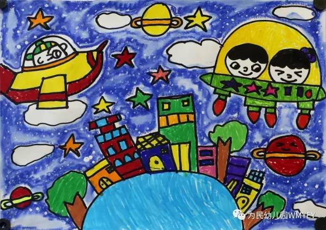 喜讯福安第二届少年儿童绘画网络大赛结果揭晓我园12幅作品获奖一二三