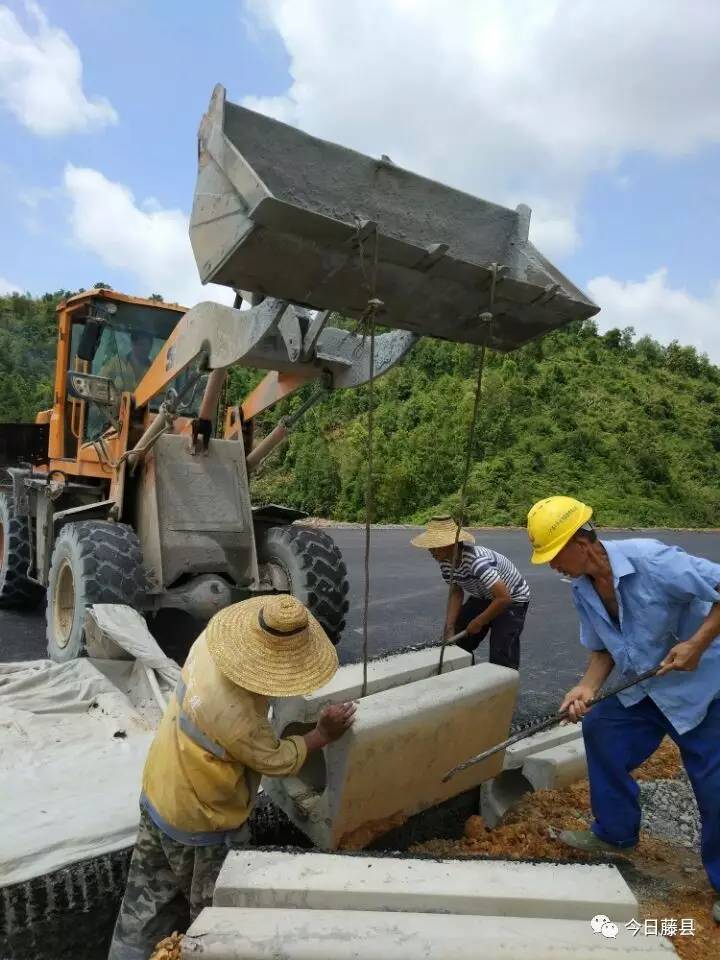 11月通车!带你看看这条藤县人高度关注的高速公路