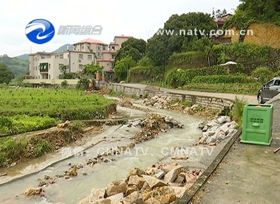 南安罗梅溪中型灌区节水配套改造(乐峰镇)项目 工作人员罗国辉:四条