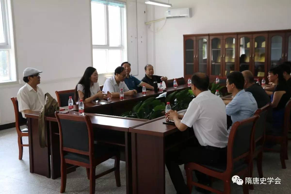 热烈祝贺洛阳市隋唐史学会"洛阳未来小学基地"成立