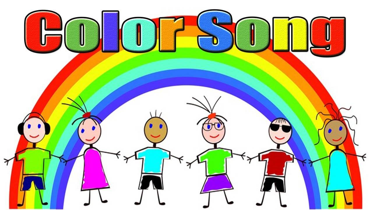 【english for kids】color song for kids