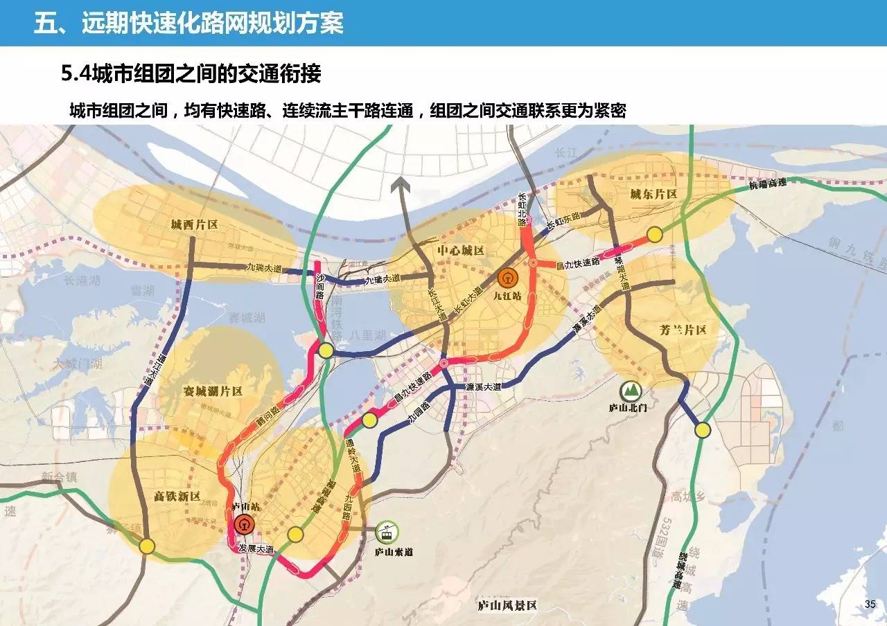 九江双快速路研究高架 地道亮相,未来这些区域交通有重大利好!