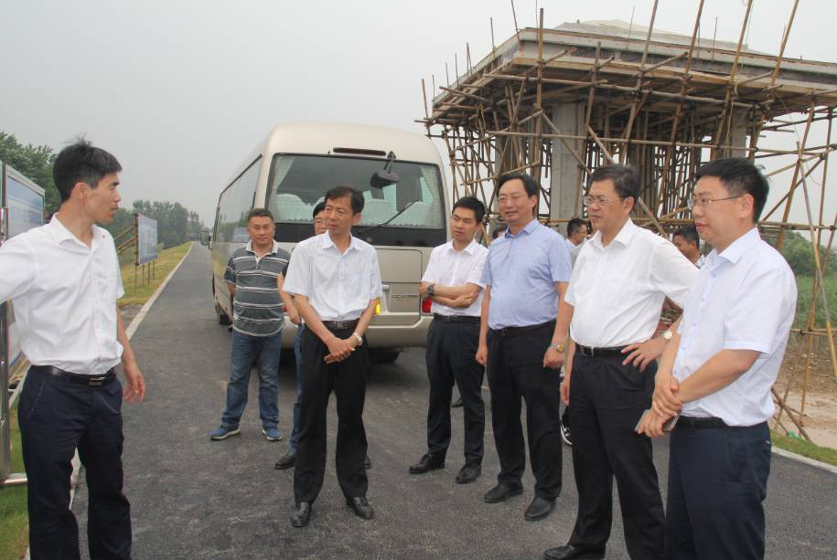 头条丨陆金龙陶伯龙率队观摩重大城建及水利工程项目