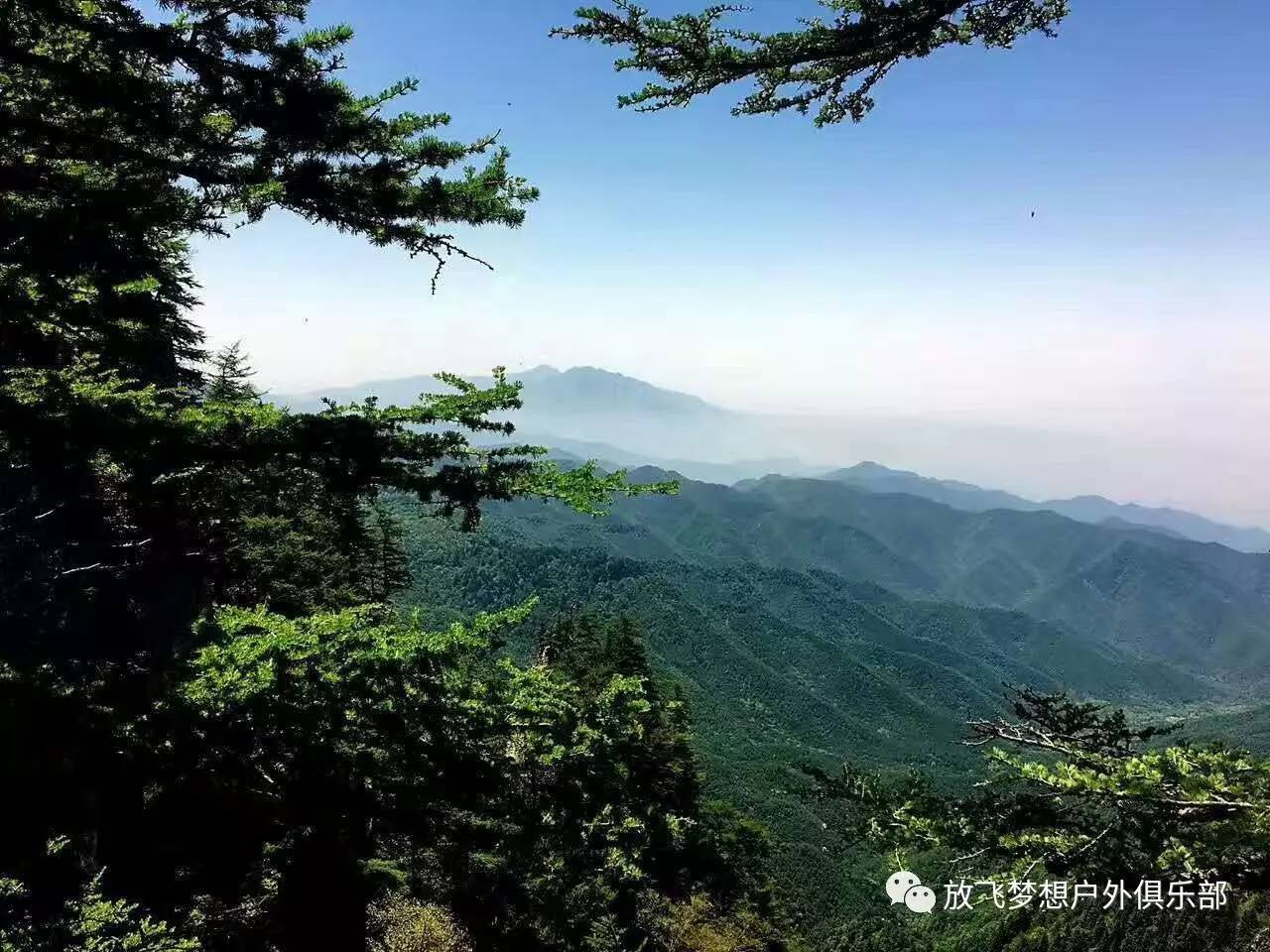 活動召集7月8日霍州五龍壑徒步穿越活動